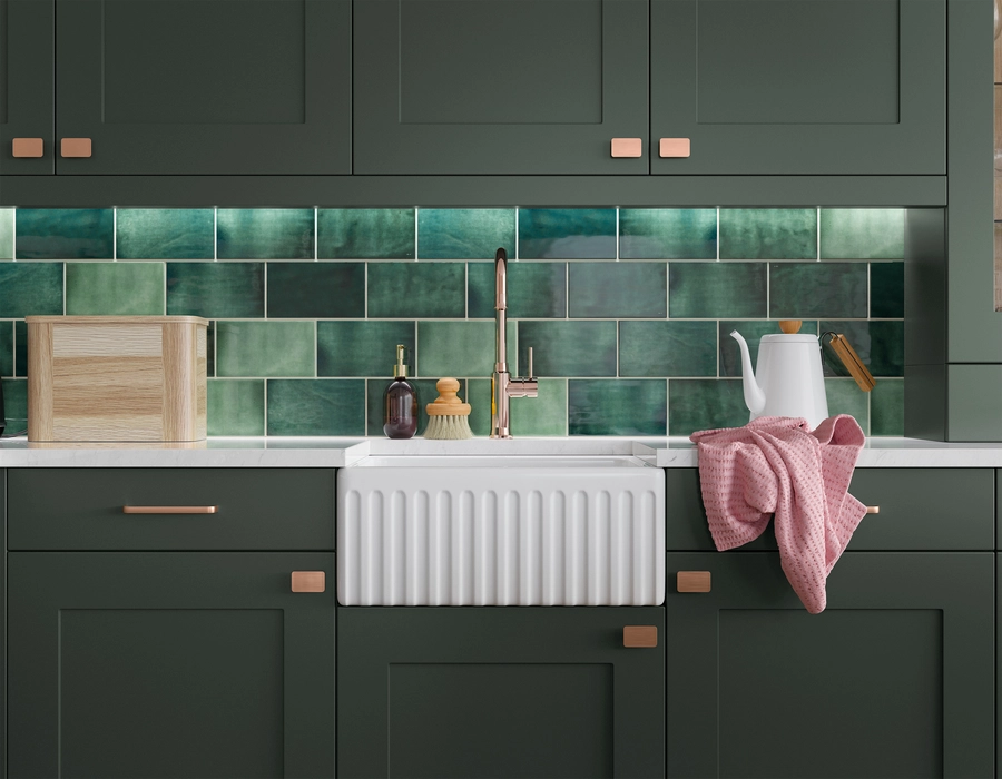 Ceramic Sinks.