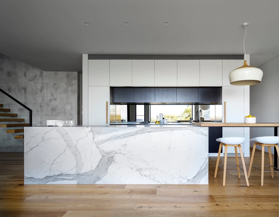 Kitchen Worktops Marble Ideas.
