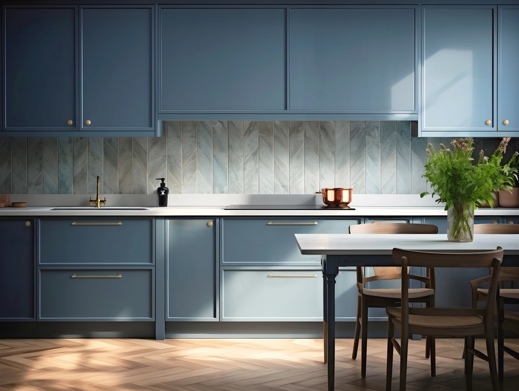 Holmbury Kitchen Door from Super Skinny Shaker Range