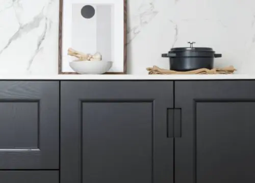 Hand painted kitchens
