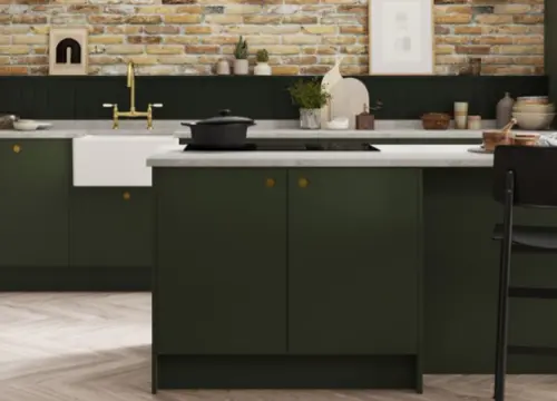 Bespoke painted kitchens