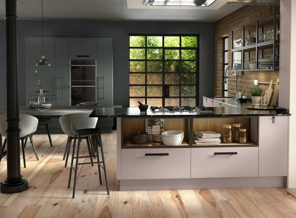 NMB Showcasing the Porter with handle Kitchen Range.
