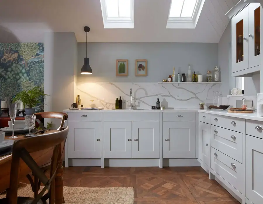 White kitchens, Kitchen Fitters Manchester.
