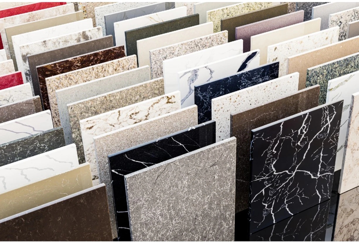Manchester Kitchens, Sample worktops