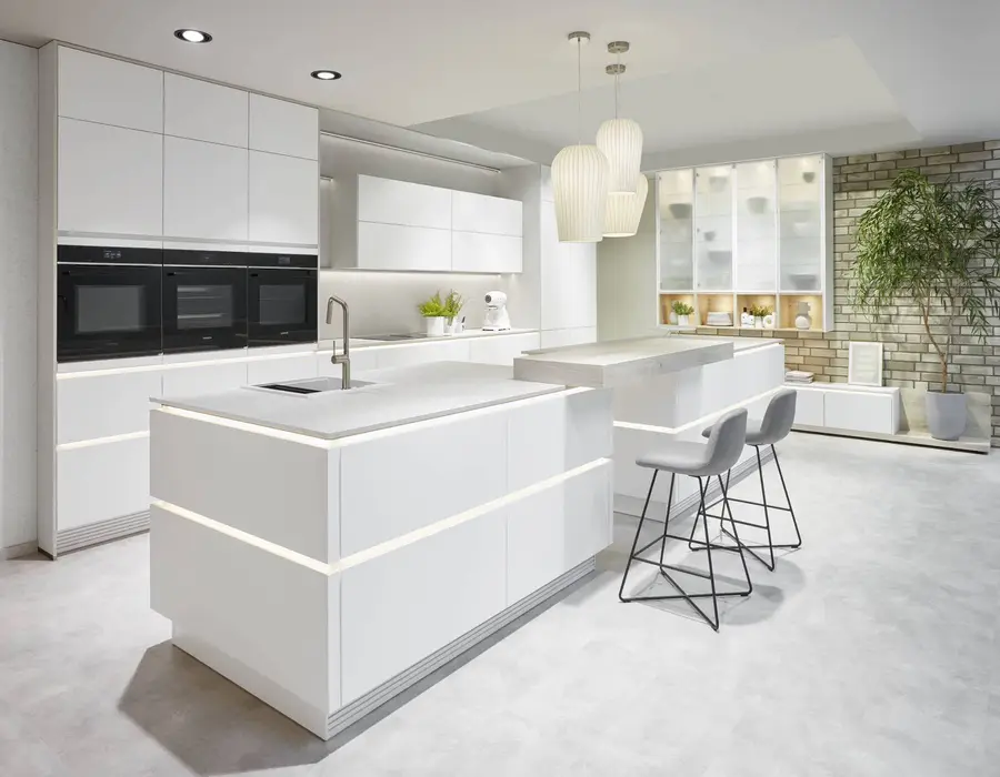 White Kitchens