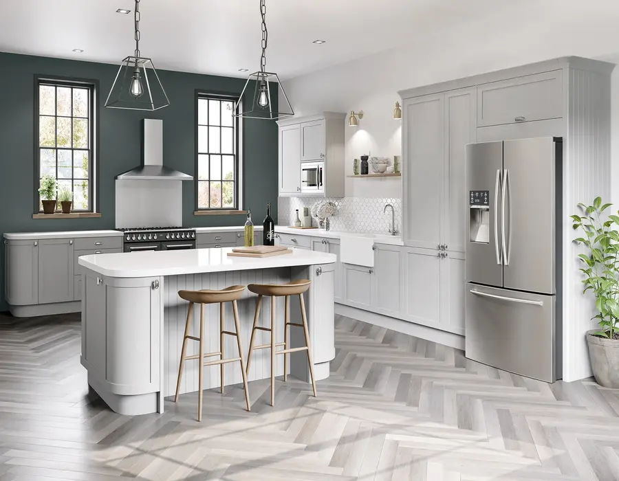 Grey Kitchens by ManchesterKitchens.com