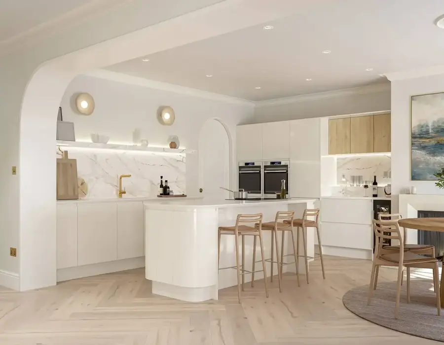Designer Kitchens by Manchester Kitchens.