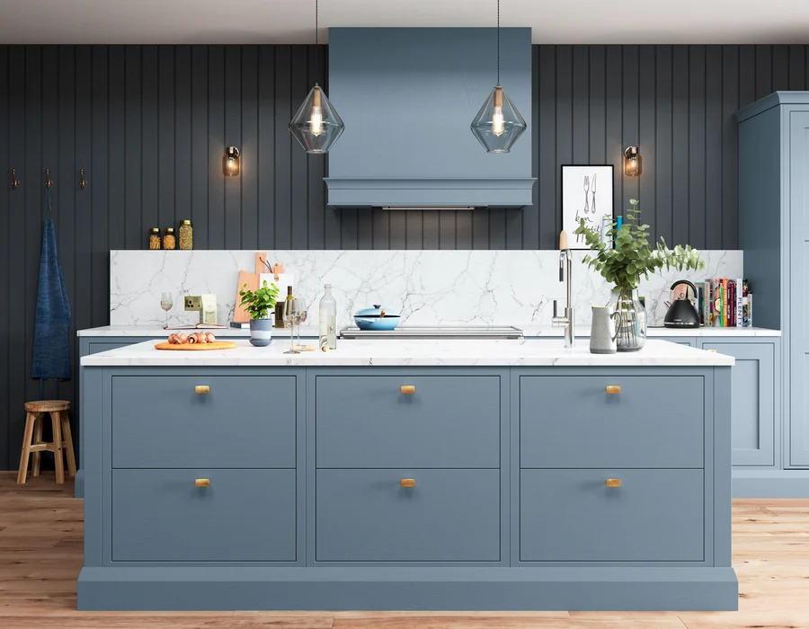 In frame kitchens