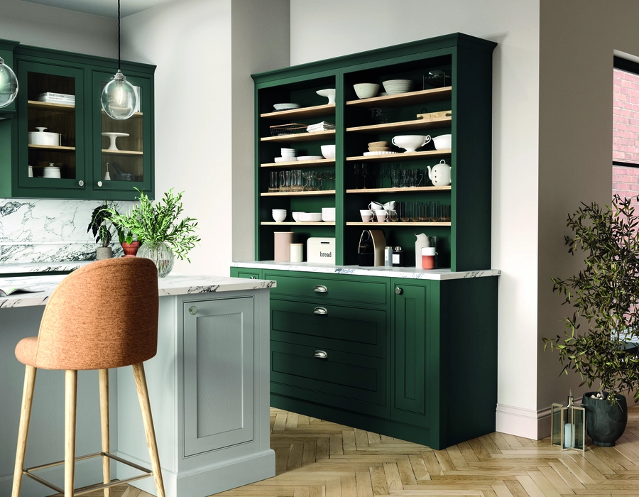 In Frame Kitchen by NMB Kitchens and Bathrooms showcasing the Chartham Kitchen Range.
