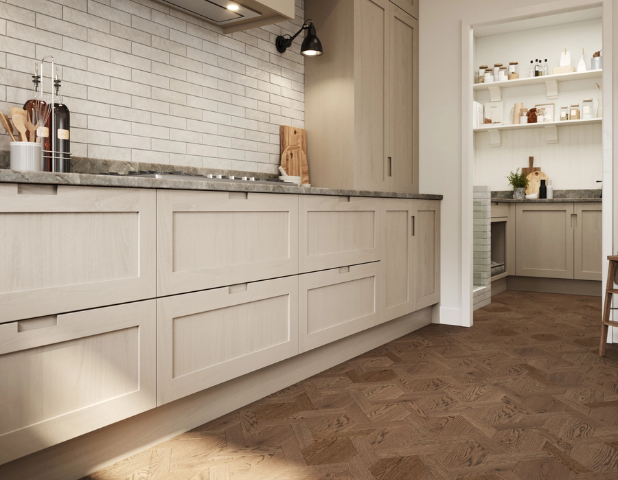 Mornington Shaker Handleless Kitchens