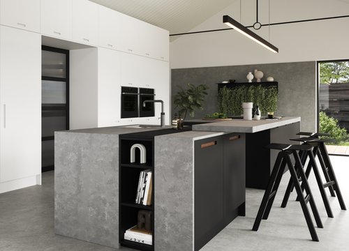 NMB Kitchens and Bathrooms Porter Channel & Extended Channel