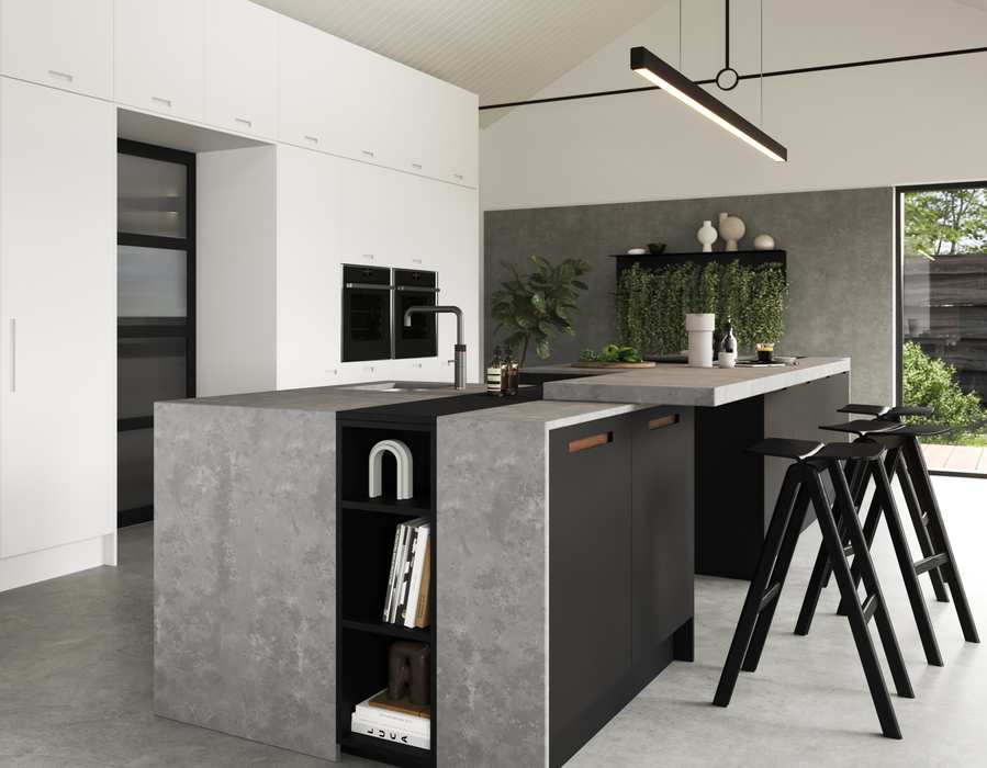 NMB Kitchens and Bathrooms Porter Channel & Extended Channel.