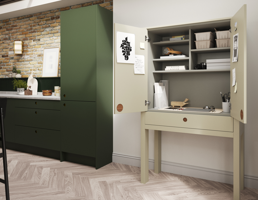 NMB Kitchens and Bathrooms - Outline collection Porter Portal Sage.