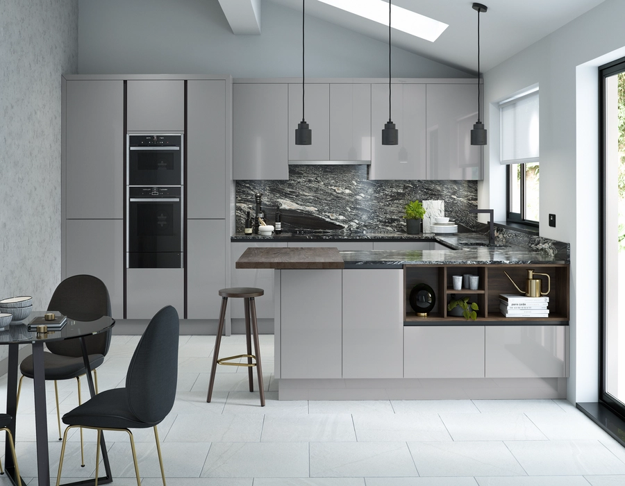NMB Kitchens and Bathrooms Introducing the Porter Kitchen Door Range.
