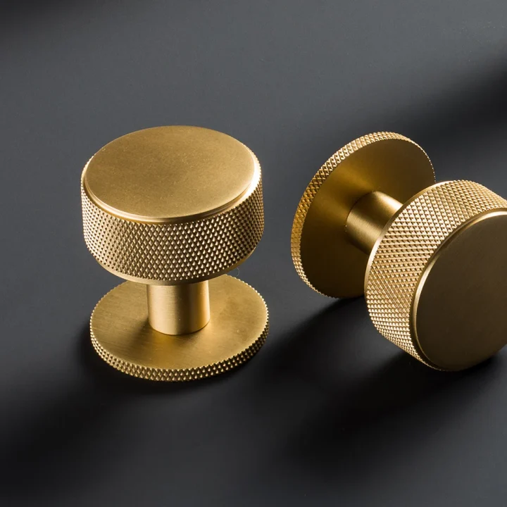Solid Brass kitchen door knobs