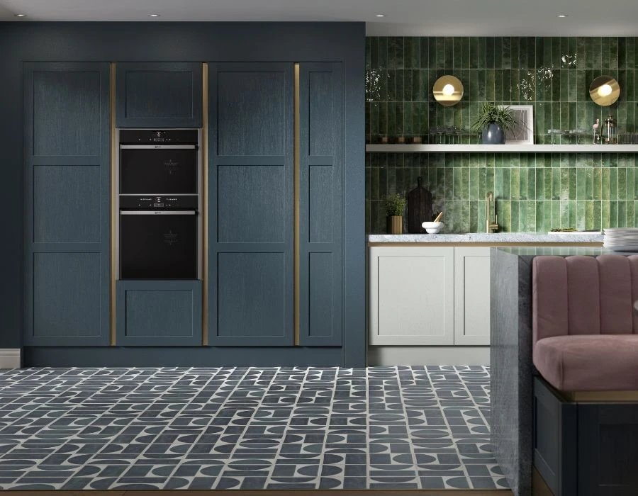Crathorne Handleless Kitchen Door Range