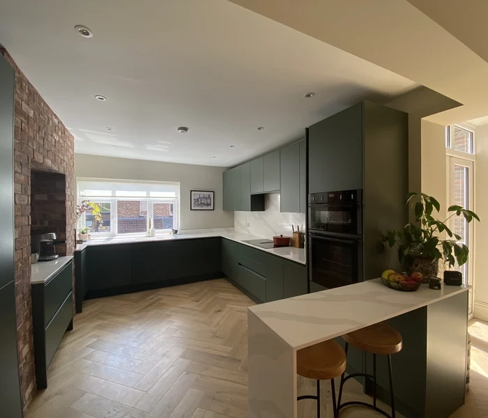 True handleless kitchens