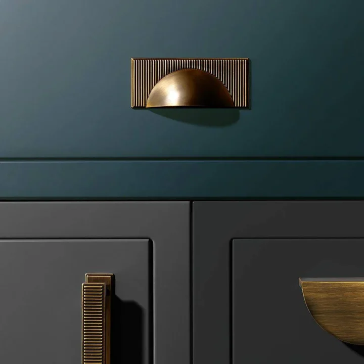 Designer kitchen handles