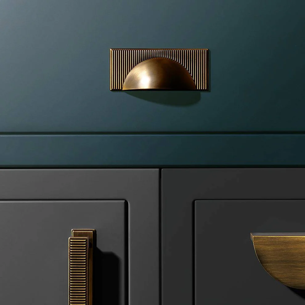 Designer kitchen handles