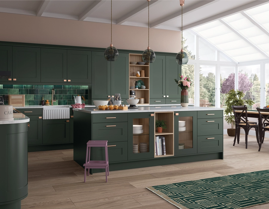 Green Kitchens, By NMB Kitchens