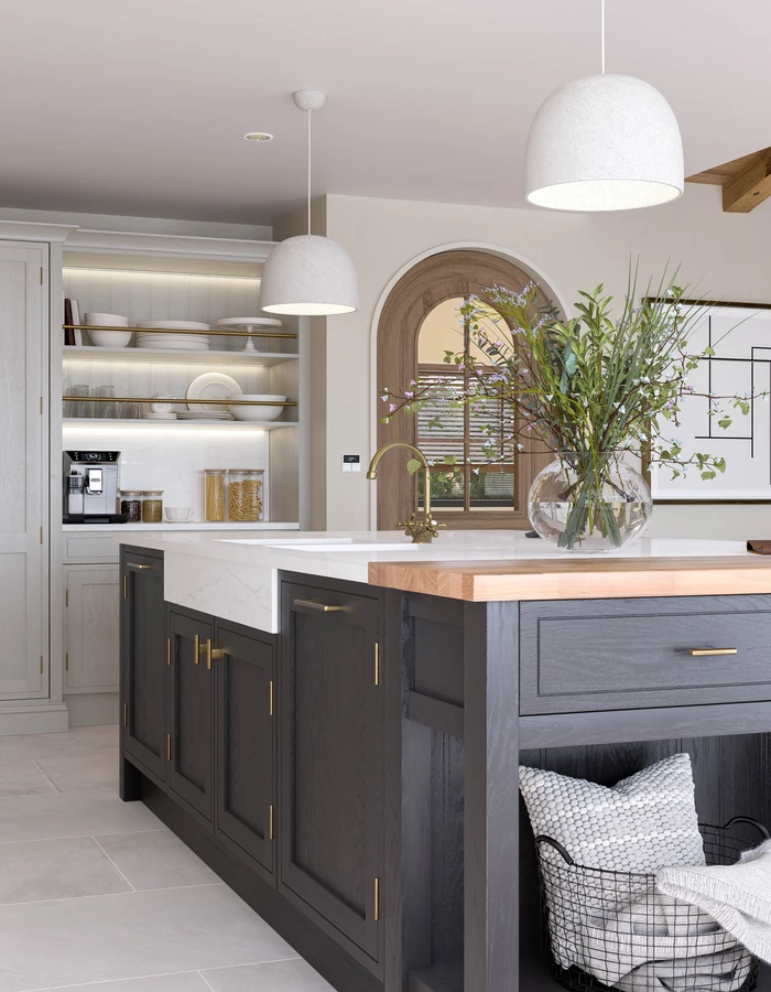 Discover Grey Kitchen styles by NMB Kitchens and Bathrooms