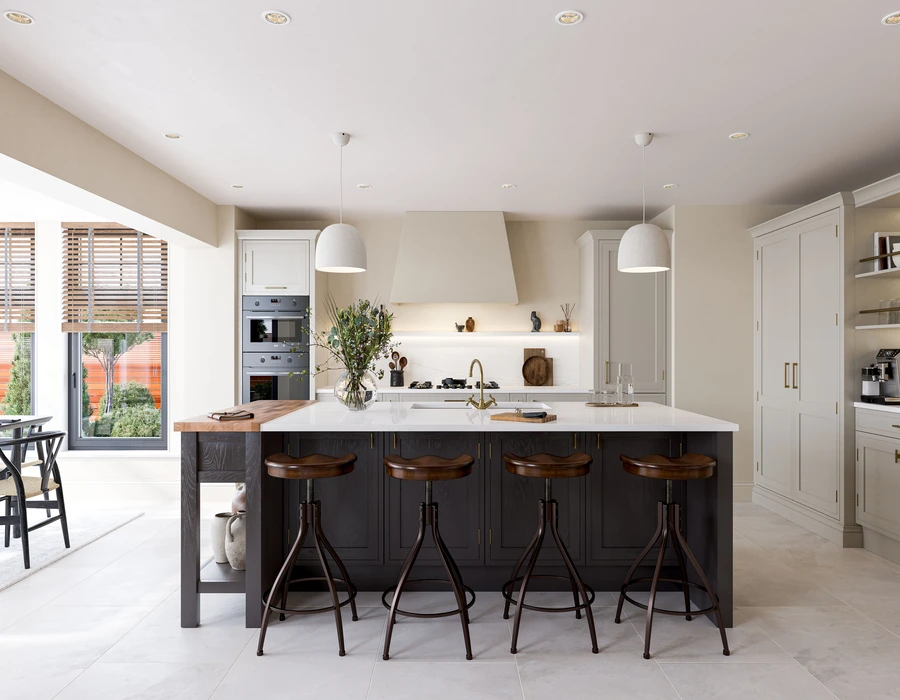 Mornington Vale Grey Kitchen Inspiration By NMB Kitchens and Bathrooms
