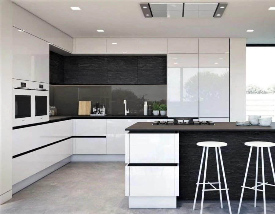 Porter Handleless Kitchen Doors By NMB Kitchens and Bathrooms