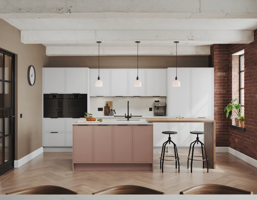 Langley Kitchen Door Range By NMB Kitchens and Bathrooms.