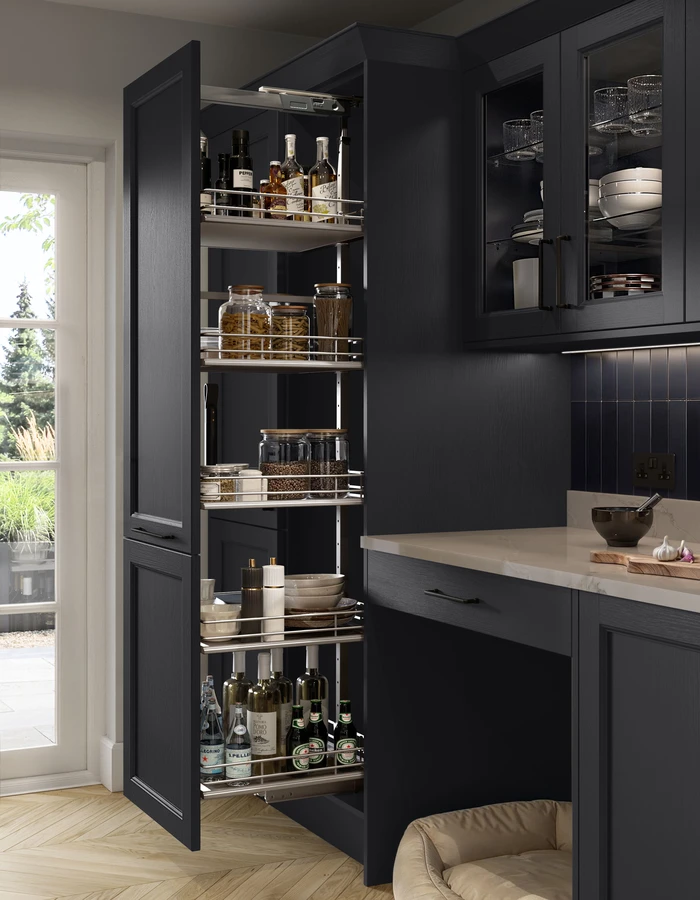 Blue Kitchen Ranges By NMB Kitchens and Bathrooms