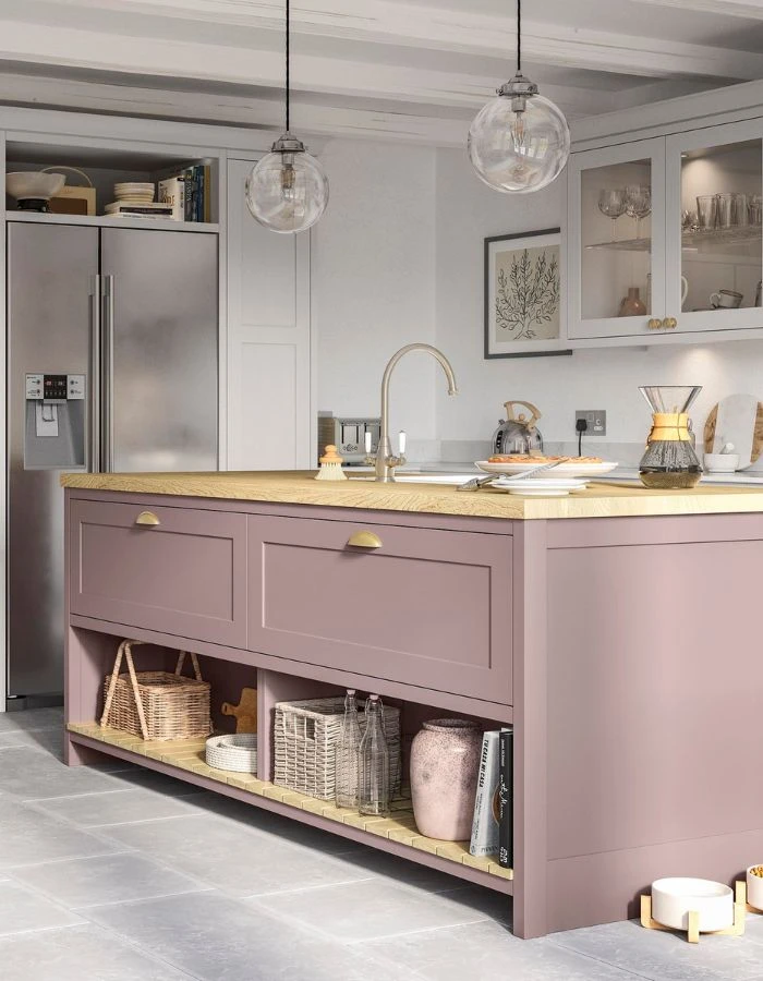 Manchesterkitchens.com introduces our pink kitchen ranges.
