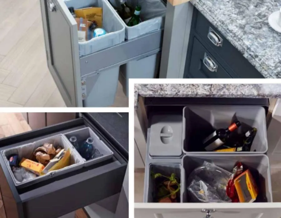 Kitchen Recycling Bins