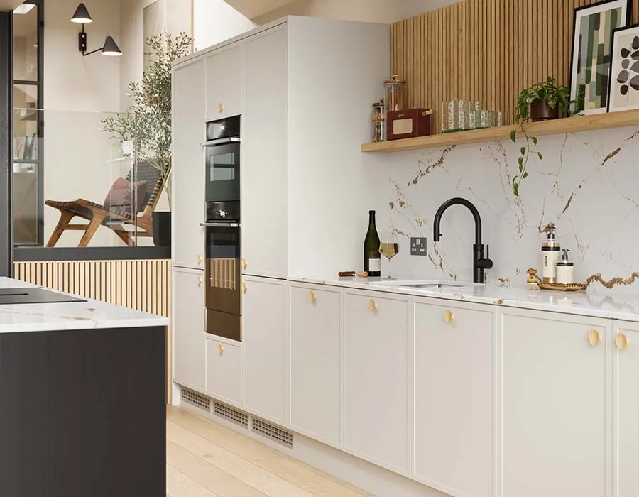 Modern Shaker Kitchen Style