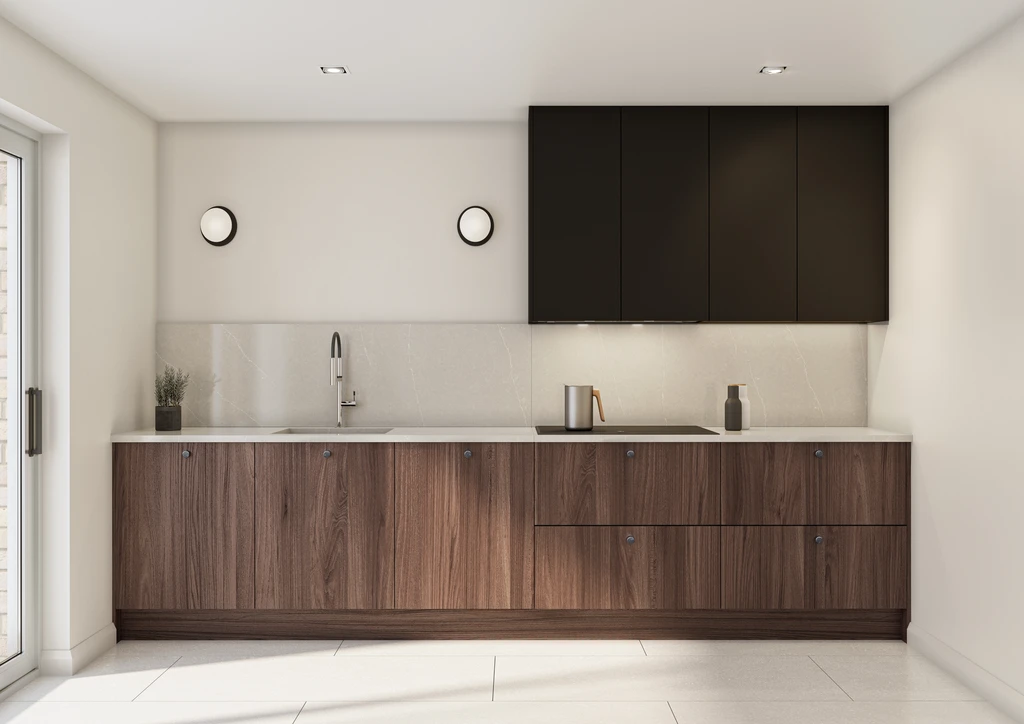 Clear Kitchen Before Installation