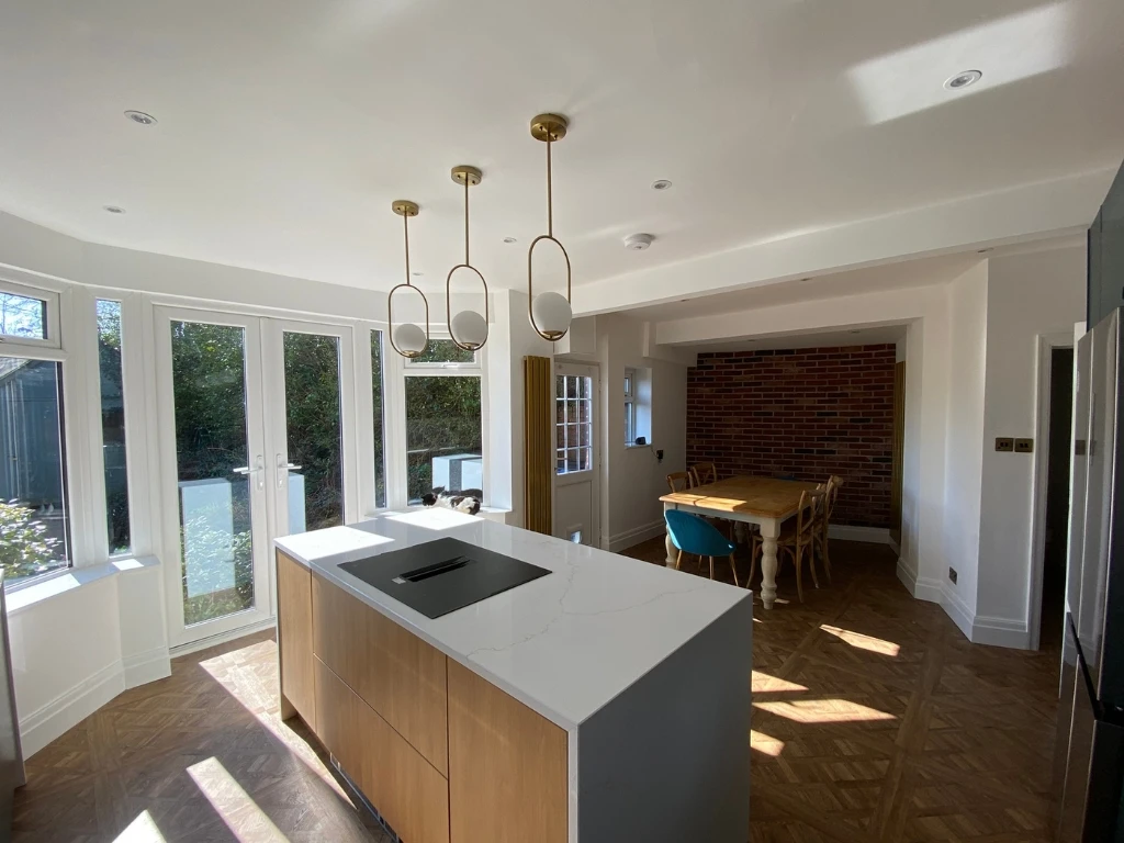 Kitchen Diner Knock Through Guide By NMB Kitchens and Bathrooms