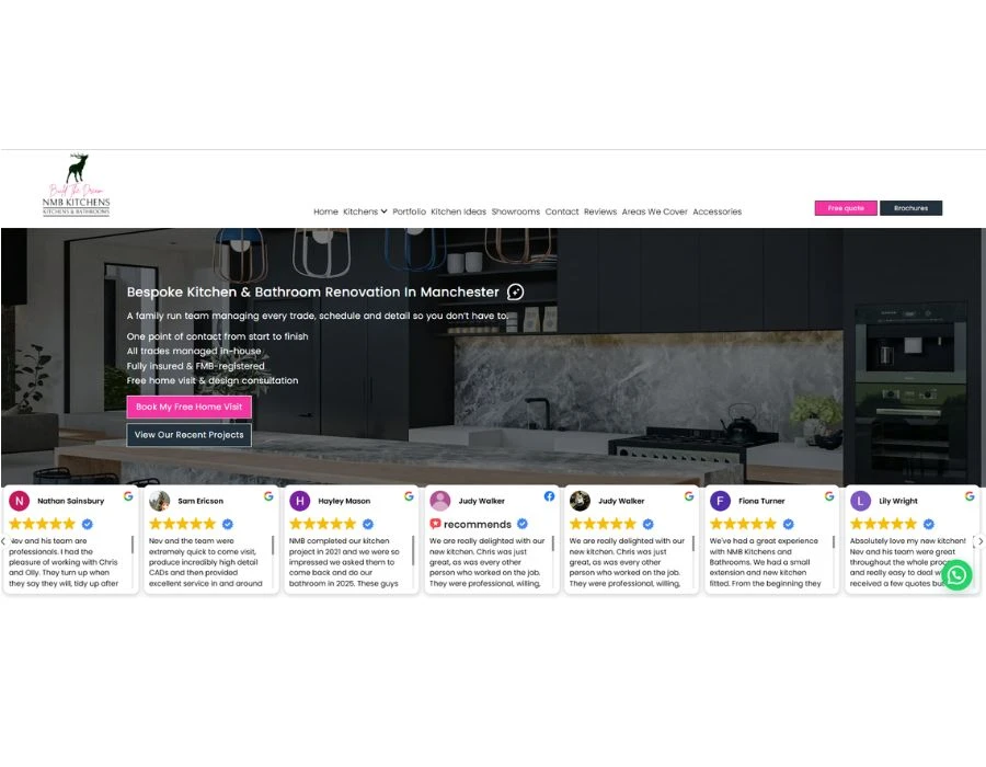 Always Review The Companies Reviews How To Find a Kitchen Fitter in Manchester