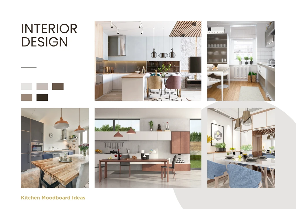 Kitchen Mood board