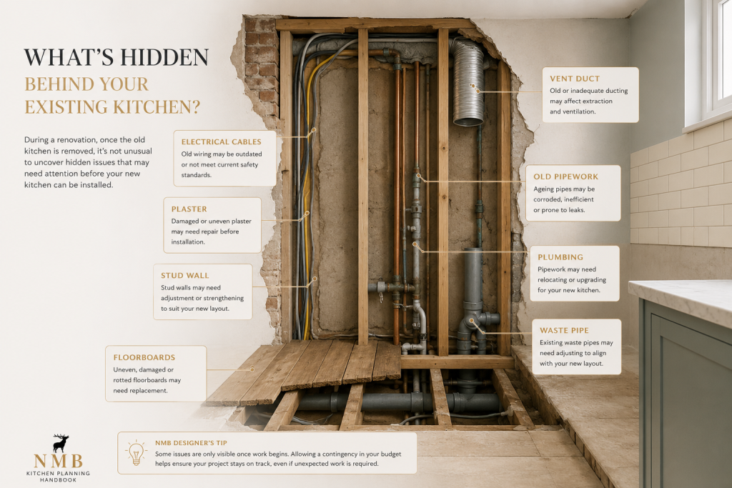 What is hidden behind your kitchen NMB Handbook Chapter 2
