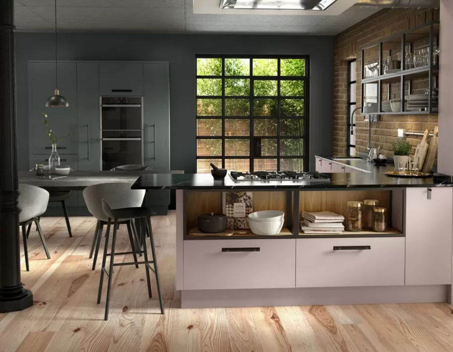 NMB Showcasing the Porter with handle Kitchen Range.
